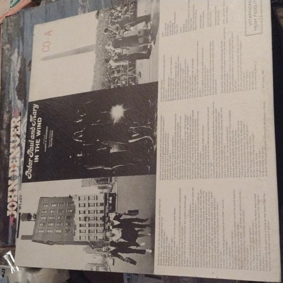 Peter Paul &Mary LP - Picture 2 of 2